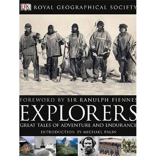 Livro - Explorers: Great Tales Of Endurance And Exploration