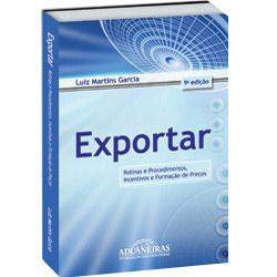 Livro - Exportar: Rotinas e Procedimentos, Incentivos e Formação de Preços