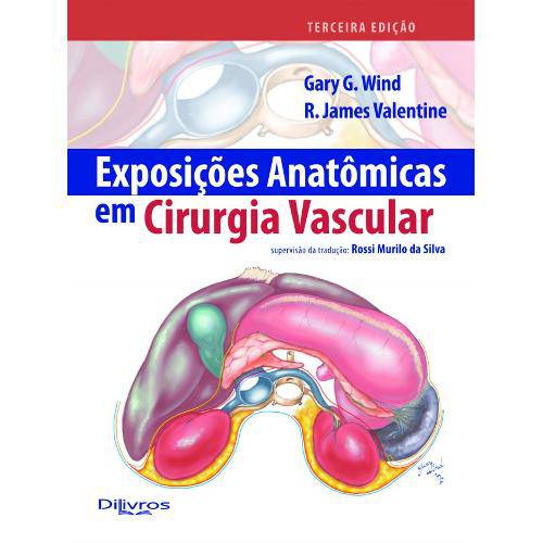 Livro - Exposições Anatômicas em Cirurgia Vascular - Wind