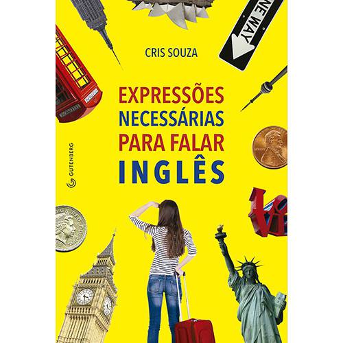 Livro - Expressões Necessárias para Falar Inglês