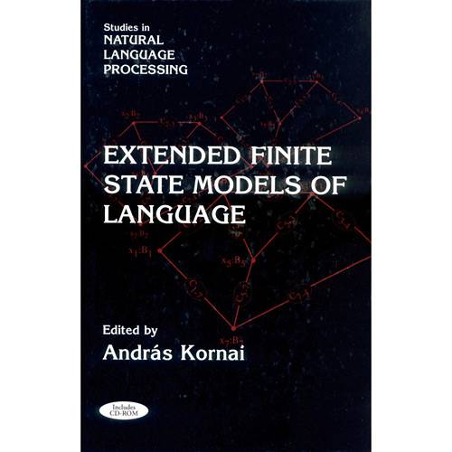 Livro - Extended Finite State Models Of Language