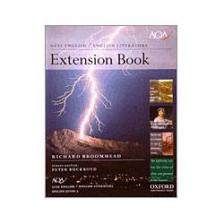 Livro - Extension Book - GCSE English/English Literature
