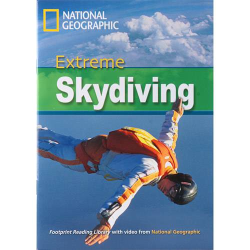 Livro - Extreme Skydiving - Footprint Reading Library With Video From National Geographic
