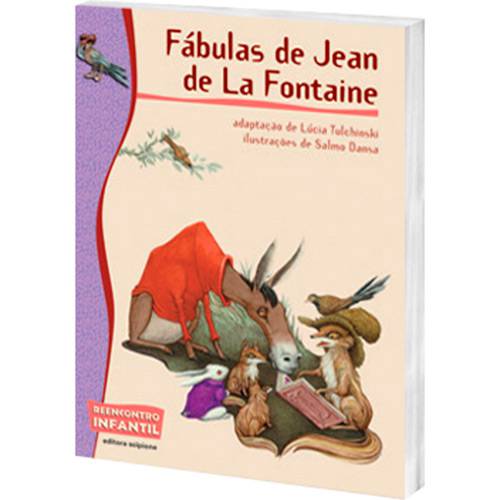 Livro - Fábulas de Jean: de La Fontaine