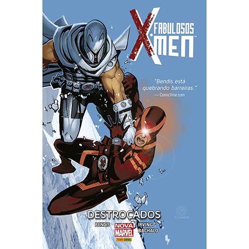Livro - Fabulosos X-men: Destroçados