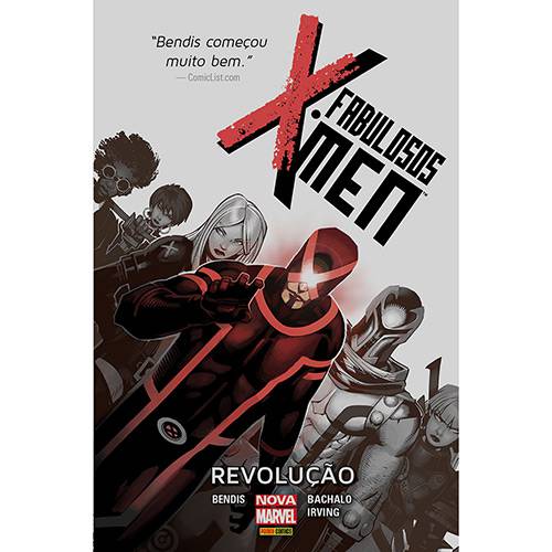 Livro - Fabulosos X-MEN - Revolução