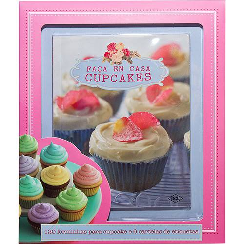 Livro - Faça em Casa: Cupcakes