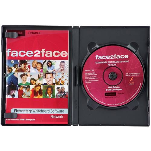 Livro - Face2Face - Elementary - Whiteboard Software Network