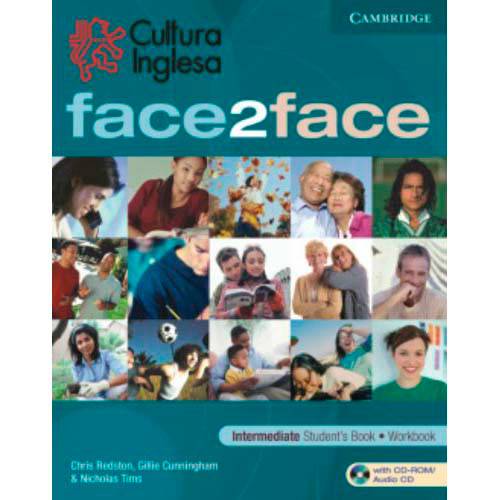 Livro - Face2Face - Intermediate - Pack With Student's Book And Workbook And CD-ROM