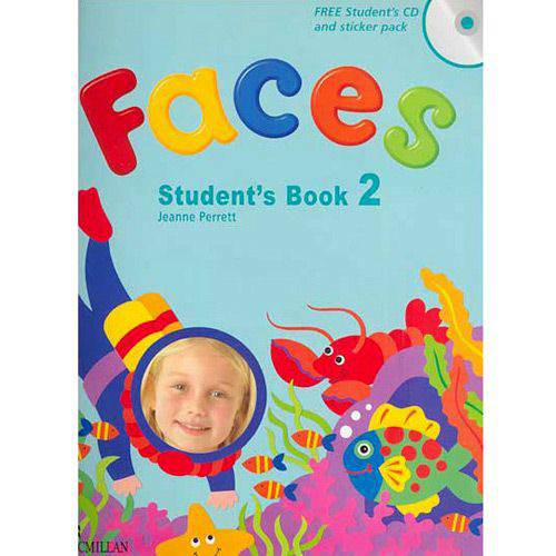 Livro - Faces: Student's Book - 2 - Importado