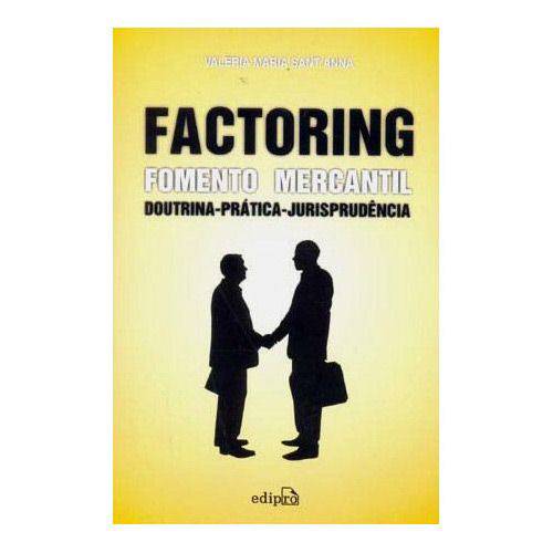 Livro - Factoring: Fomento Mercantil