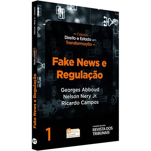 Livro - Fake News e Regularização