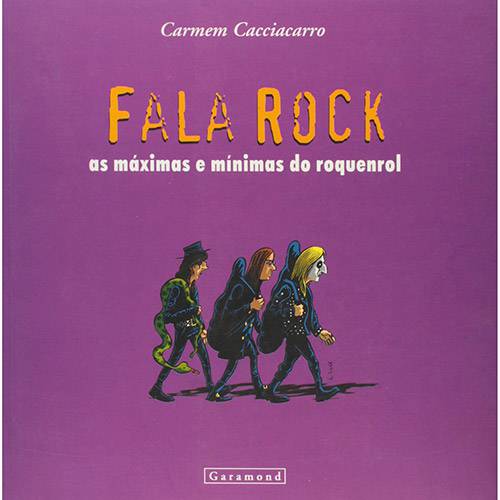 Livro - Fala Rock: Máximas e Mínimas do Roquenrol
