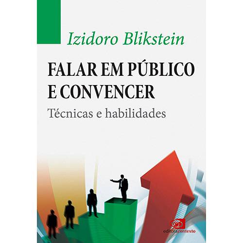 Livro - Falar em Público e Convencer : Técnicas e Habilidades