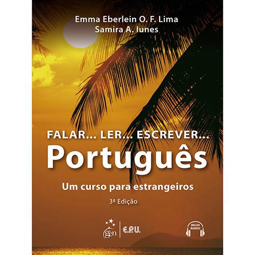 Livro - Falar... Ler... Escrever... Português: um Curso para Estrangeiros