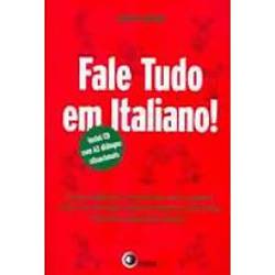 Livro - Fale Tudo em Italiano! com CD Áudio