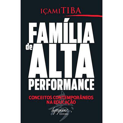 Livro - Família de Alta Performance