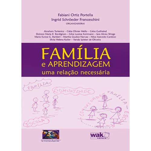 Livro - Família e Aprendizagem - uma Relação Necessária
