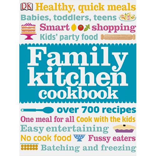 Livro - Family Kitchen Cookbook