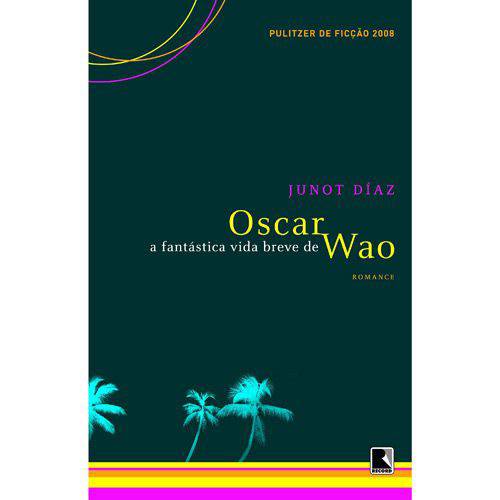 Livro - Fantástica Breve Vida de Oscar Wao, a