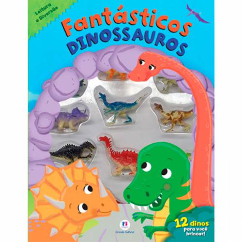 Livro - Fantásticos Dinossauros