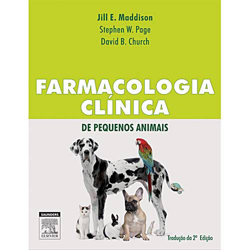 Livro - Farmacologia - Clínica de Pequenos Animais