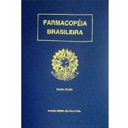 Livro - Farmacopéia Brasileira - Volume 2 - 4º Fascículo