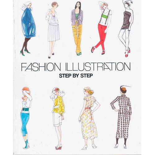 Livro - Fashion Ilustration