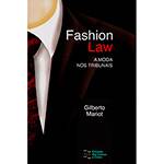 Livro - Fashion Law: a Moda Nos Tribunais