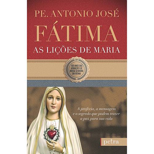 Livro - Fátima: as Lições de Maria