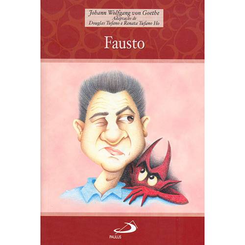 Livro - Fausto - Coleção Encontro com os Clássicos