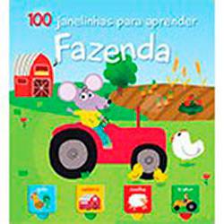 Livro - Fazenda: 100 Janelinhas para Aprender