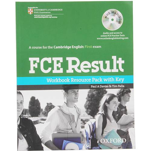 Livro - FCE Result: Workbook Resource Pack With Key