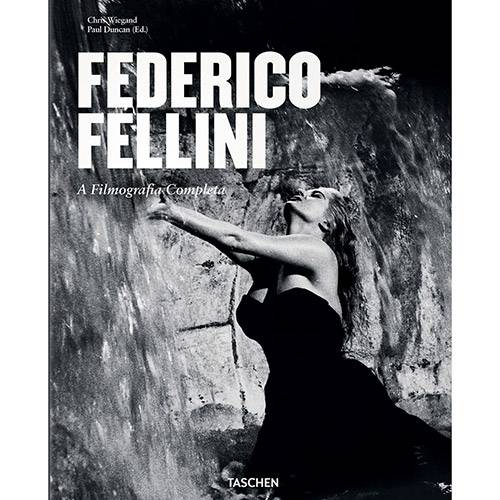 Livro - Federico Fellini: a Filmografia Completa