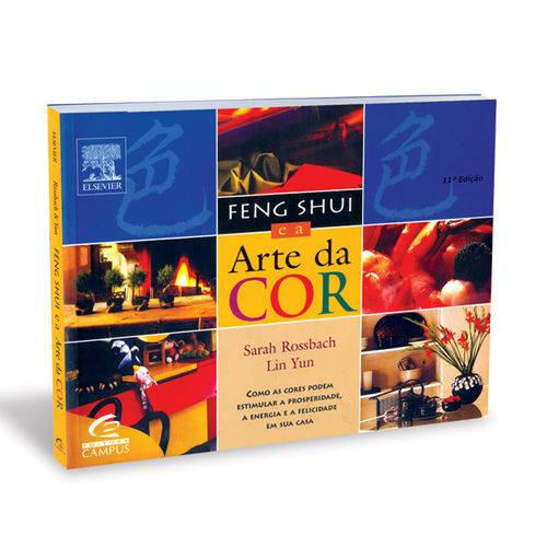 Livro Feng Shui e a Arte da Cor