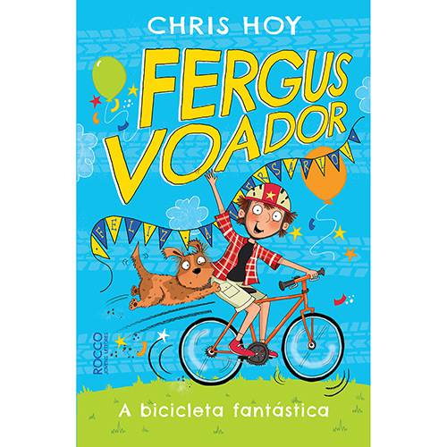 Livro - Fergus Voador: a Bicicleta Fantástica