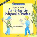 Livro - Férias de Pedro e Miguel, as