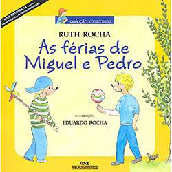 Livro - Férias de Pedro e Miguel, as