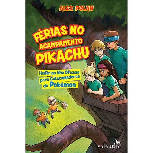 Livro - Férias no Acampamento Pikachu
