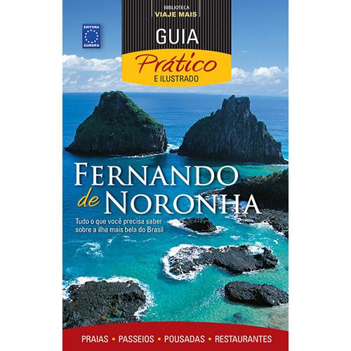 Livro - Fernando de Noranha - Guia Prático e Ilustrado