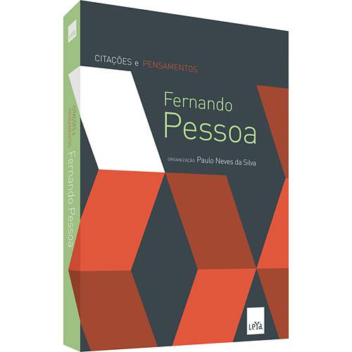 Livro - Fernando Pessoa - Citações e Pensamentos