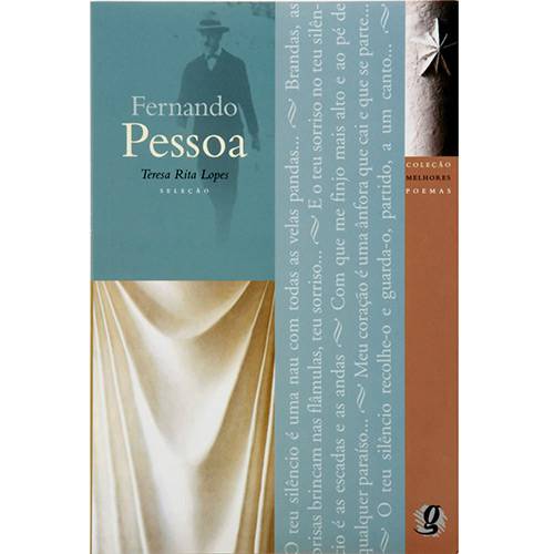 Livro - Fernando Pessoa - Coleção Melhores Poemas