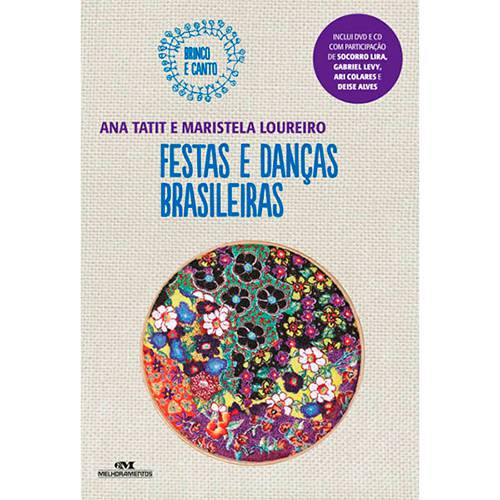 Livro - Festas e Danças Brasileiras