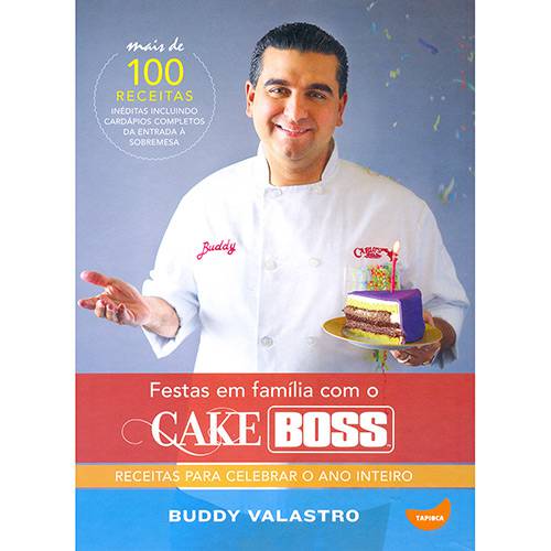 Livro - Festas em Familia com Cake Boss