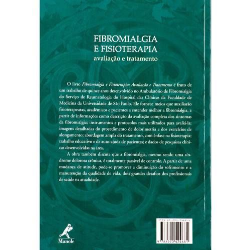Livro - Fibromialgia e Fisioterapia