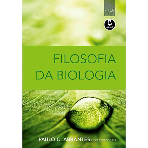 Livro - Filosofia da Biologia