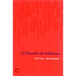 Livro - Filosofia do Judaismo, a
