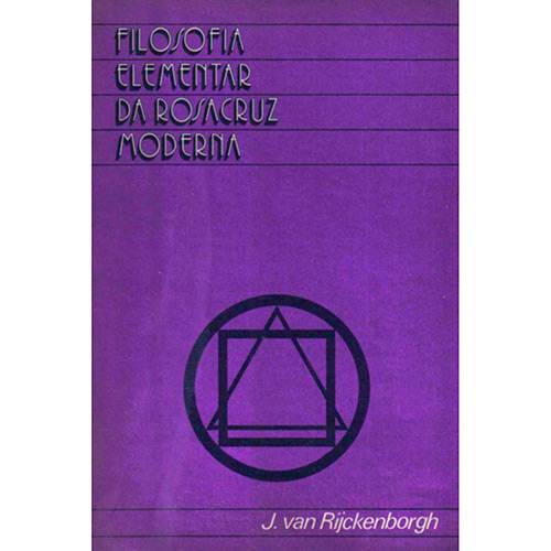 Livro - Filosofia Elementar da Rosacruz Moderna