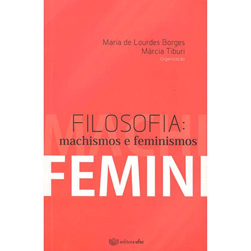 Livro - Filosofia: Machismos e Feminismos