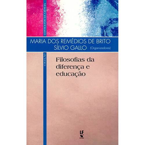 Livro - Filosofias da Diferença e Educação